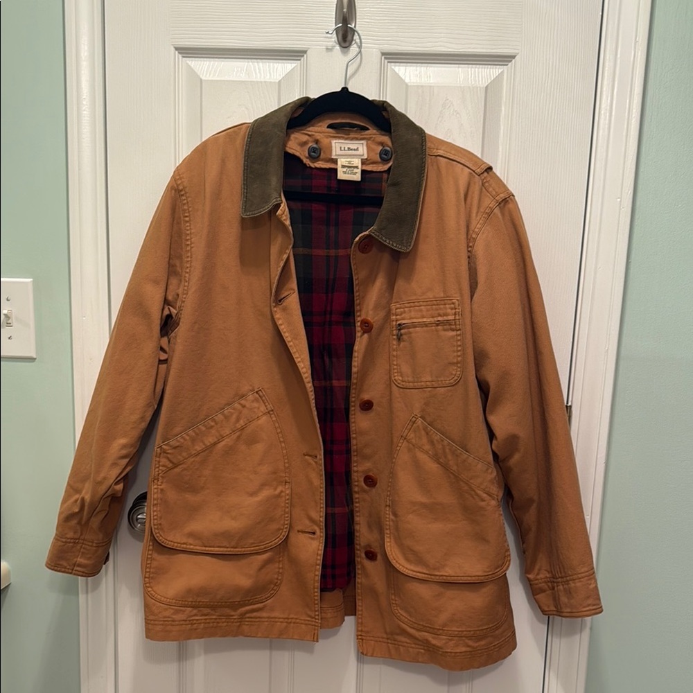 L.L. Bean Women’s Brown Field Jacket/Barn Coat